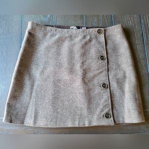 Prana wool skirt